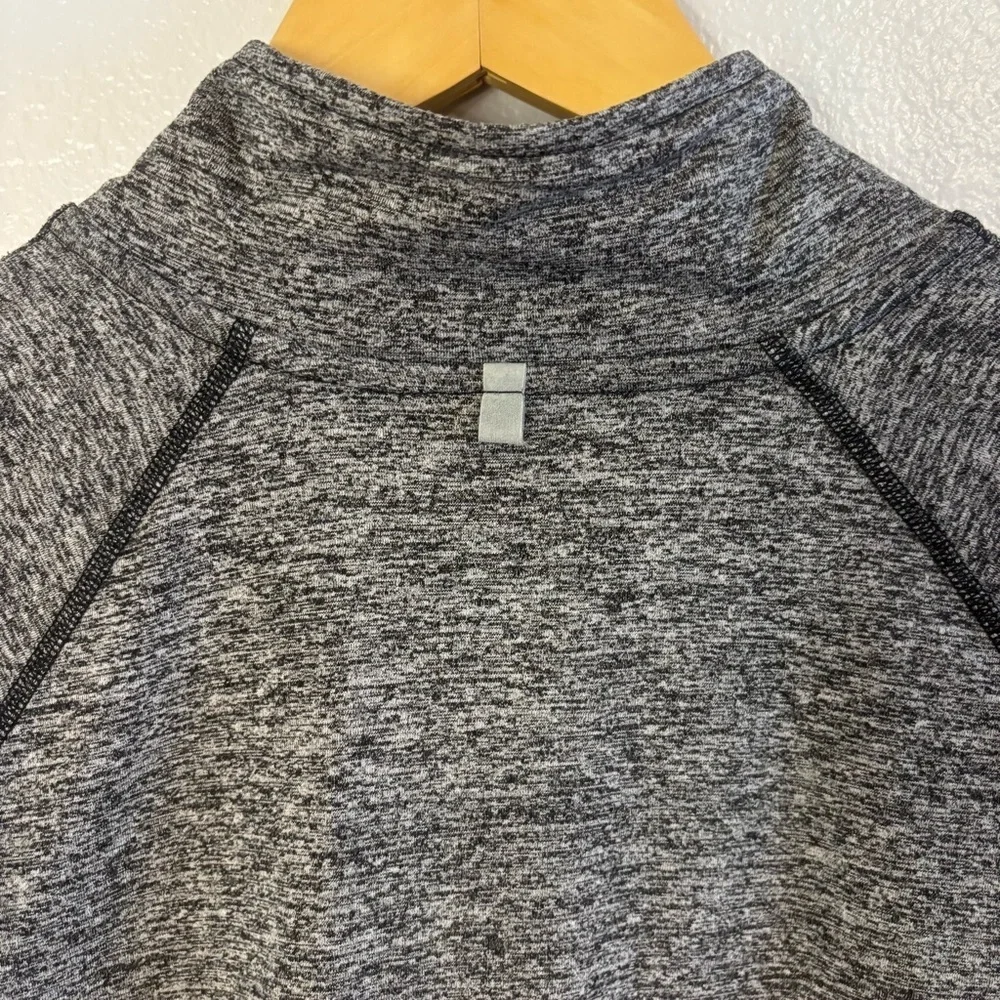 Nike Dri-FIT Women’s Mizzou Tigers Quarter Zip Pullover Gray Long Sleeve Size L